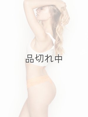 画像3: 【Victoria's Secret/ヴィクトリアシークレット】Script Logo Thong Panty ショーツ(XS)：パーティーピーチ