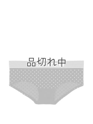 画像1: 【Victoria's Secret/ヴィクトリアシークレット】ショーツ Hiphugger Panty (XS)：ストライプ/ドット