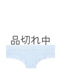 【Victoria's Secret/ヴィクトリアシークレット】Script Logo Cheeky Panty ショーツ(XS)：ブルー