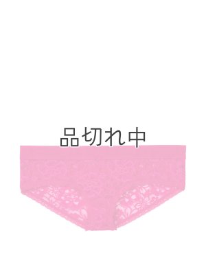 画像1: 【Victoria's Secret/ヴィクトリアシークレット】Logo Waist Hiphugger Panty ショーツ(XS)：アルティメットピンク