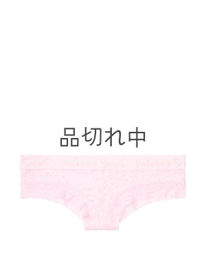 画像1: 【Victoria's Secret/ヴィクトリアシークレット】Script Logo Cheeky Panty ショーツ(XS)：スイートロゼット