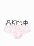 【Victoria's Secret PINK/ヴィクトリアシークレットピンク】Lace Trim No-Show Cheekster ショーツ(XS)：ライラック/フラワー