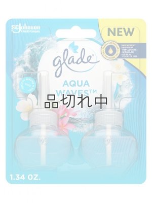 画像1: 【glade】プラグインオイルリフィル(2個入)：アクアウェーブ