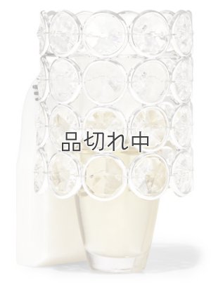 画像2: 【Bath&BodyWorks】香りの強さが調節できる★Wallflowers本体 Scent Control：クリアジェム(ジェムトッパー)ナイトライト