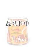 ●20％OFF●2580円→2064円【Bath&BodyWorks】1-wickキャンドル（7oz）：リーブス