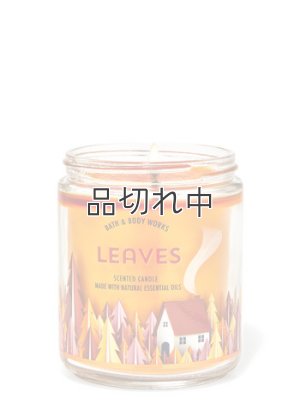 画像1: ●20％OFF●2580円→2064円【Bath&BodyWorks】1-wickキャンドル（7oz）：リーブス