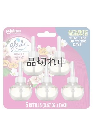 画像1: 【glade】プラグインオイルリフィル(5個入)：バニラパッションフルーツ