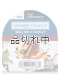 【YANKEE CANDLE/ヤンキーキャンドル】ワックスメルト：ホリデーゼスト