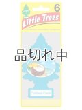 【Little Trees/ヤンキーキャンドル】エアーフレッシュナー(6枚セット)：カリビアンコラーダ