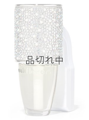 画像2: 【Bath&BodyWorks】香りの強さが調節できる★Wallflowers本体 Scent Control：パールアップリケトッパー