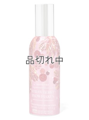 画像1: 【Bath&BodyWorks】ルームスプレー：ストロベリースノーフレーク