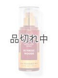 【Bath&BodyWorks】トラベルサイズファインフレグランスミスト：サンライズウッズ