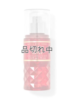 画像1: 【Bath&BodyWorks】トラベルサイズファインフレグランスミスト：ウィンターキャンディアップル