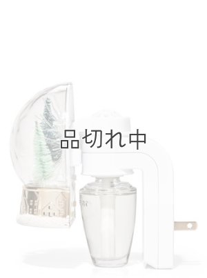 画像3: 【Bath&BodyWorks】Wallflowers本体：スノーグローブファイバーオプティックナイトライト