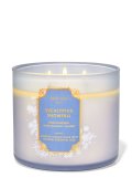 【Bath&BodyWorks】3-wickキャンドル（14.5oz）：ユーカリスノーフォール