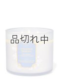 【Bath&BodyWorks】3-wickキャンドル（14.5oz）：ユーカリスノーフォール