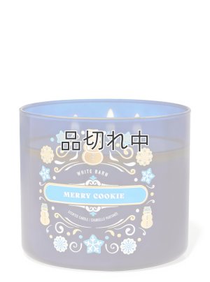 画像1: 【Bath&BodyWorks】3-wickキャンドル（14.5oz）：メリークッキー