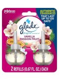 【glade】プラグインオイルリフィル(2個入)：バニラパッションフルーツ