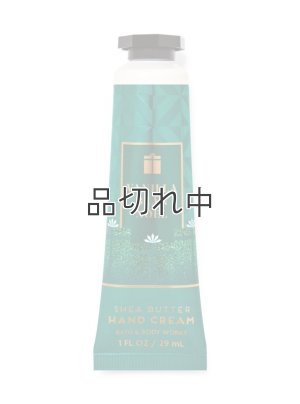 画像1: 【Bath&BodyWorks】シアバターハンドクリーム：バニラビーンノエル