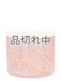 【Bath&BodyWorks】3-wickキャンドル（14.5oz）：パンプキンピーカンワッフル