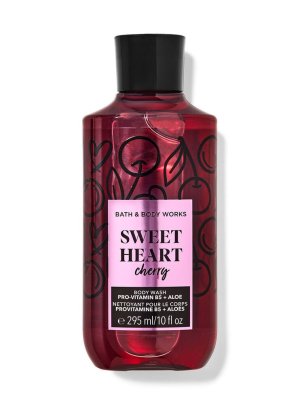 画像1: 【Bath&BodyWorks】ボディウォッシュ：スイートハートチェリー