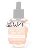 【Bath&BodyWorks】Wallflowers詰替リフィル：ハニーサックル＆ピーチスプリッツ