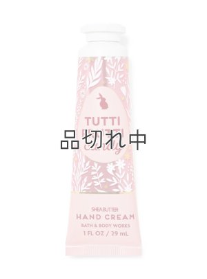 画像1: 【Bath&BodyWorks】シアバターハンドクリーム：Tutti Frutti Candy