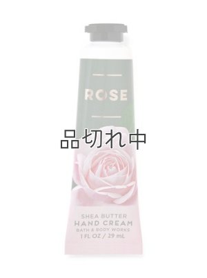 画像1: 【Bath&BodyWorks】シアバターハンドクリーム：ローズ