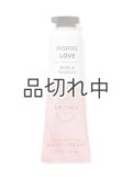 【Bath&BodyWorks】シアバターハンドクリーム：ローズバニラ