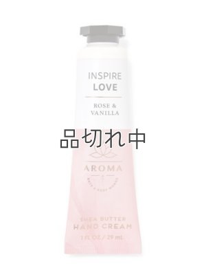 画像1: 【Bath&BodyWorks】シアバターハンドクリーム：ローズバニラ