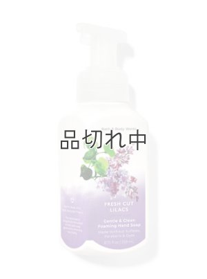 画像1: 【Bath&BodyWorks】フォーミングハンドソープ：フレッシュカットライラック