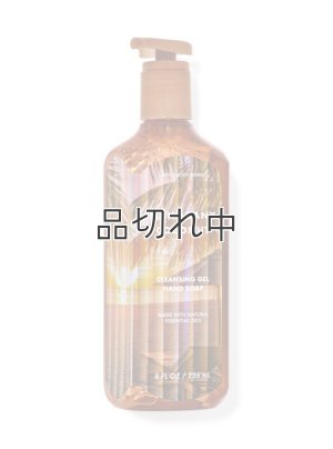 画像1: 【Bath&BodyWorks】クレンジングジェルハンドソープ：マホガニーココナッツ