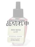 【Bath&BodyWorks】Wallflowers詰替リフィル：ローズウォーター＆アイビー