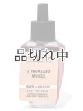 【Bath&BodyWorks】Wallflowers詰替リフィル：A Thousand Wishes