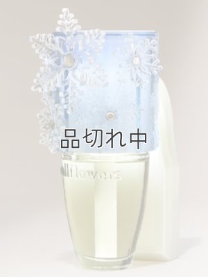 画像1: 【Bath&BodyWorks】Wallflowers本体：Snowflakes On Cuffナイトライト