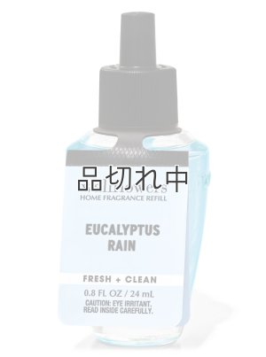 画像1: 【Bath&BodyWorks】Wallflowers詰替リフィル：ユーカリレイン