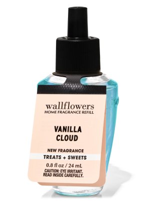 画像1: 【Bath&BodyWorks】Wallflowers詰替リフィル：バニラクラウド