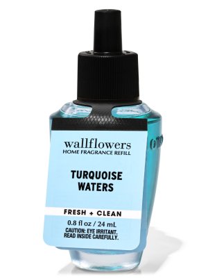 画像1: 【Bath&BodyWorks】Wallflowers詰替リフィル：ターコイズウォーター