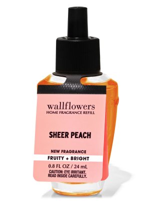 画像1: 【Bath&BodyWorks】Wallflowers詰替リフィル：シアーピーチ
