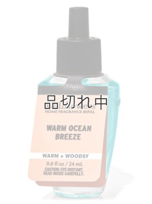 画像1: 【Bath&BodyWorks】Wallflowers詰替リフィル：ウォームオーシャンブリーズ