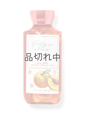 画像1: 【Bath&BodyWorks】ボディウォッシュ：プリティーアズアピーチ