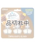 【glade】プラグインオイルリフィル(3個入)：カシミアウッズ