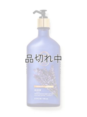 画像1: 【Bath&BodyWorks】ボディローション：Sleep-ラベンダーバニラ