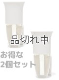 【Bath&BodyWorks】★お得な2個セット★Wallflowers本体：グレーフレアー