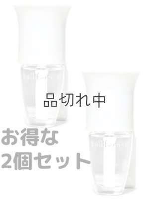 画像1: 【Bath&BodyWorks】★お得な2個セット★Wallflowers本体：ホワイトフレアー