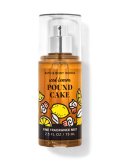 【Bath&BodyWorks】トラベルサイズファインフレグランスミスト：アイスレモンパウンドケーキ