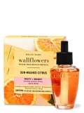 【Bath&BodyWorks】Wallflowers詰替リフィル(2個入り)：サンウォッシュドシトラス