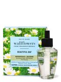 【Bath&BodyWorks】Wallflowers詰替リフィル(2個入り)：ビューティフルデイ