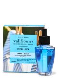 【Bath&BodyWorks】Wallflowers詰替リフィル(2個入り)：フレッシュリネン