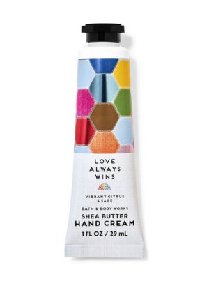 画像1: 【Bath&BodyWorks】シアバターハンドクリーム：Love Always Wins